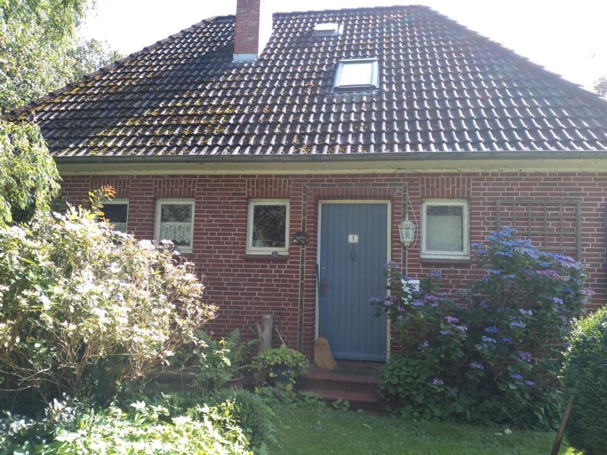 Charmantes Ferienhaus In Nordfriesland Humptrup Екстериор снимка