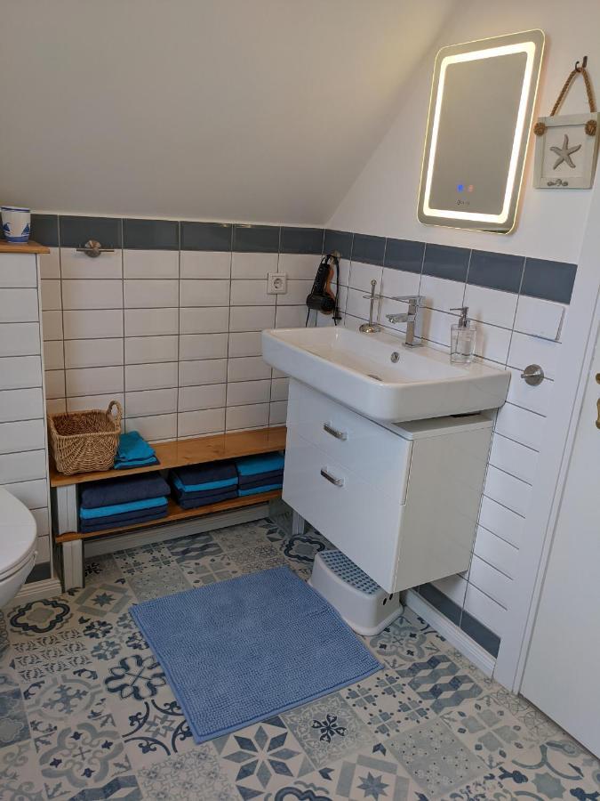 Charmantes Ferienhaus In Nordfriesland Humptrup Екстериор снимка