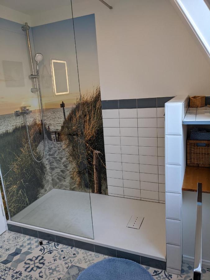Charmantes Ferienhaus In Nordfriesland Humptrup Екстериор снимка