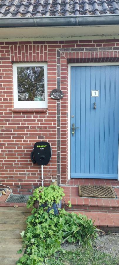 Charmantes Ferienhaus In Nordfriesland Humptrup Екстериор снимка