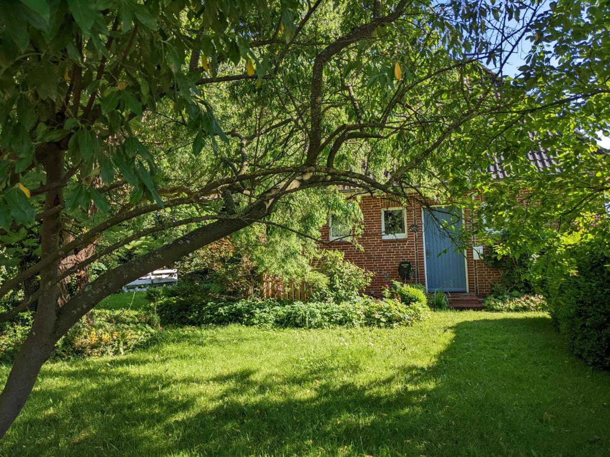 Charmantes Ferienhaus In Nordfriesland Humptrup Екстериор снимка