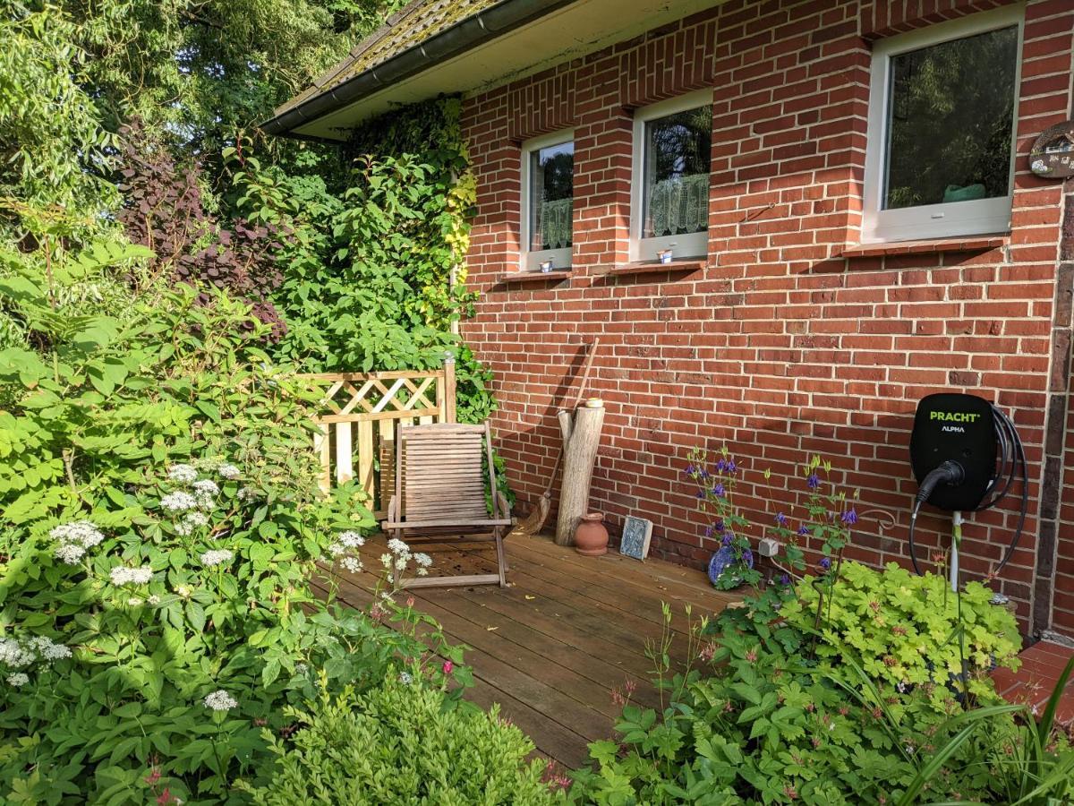Charmantes Ferienhaus In Nordfriesland Humptrup Екстериор снимка
