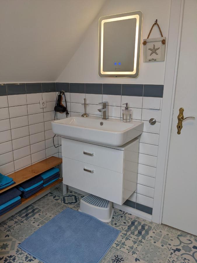 Charmantes Ferienhaus In Nordfriesland Humptrup Екстериор снимка
