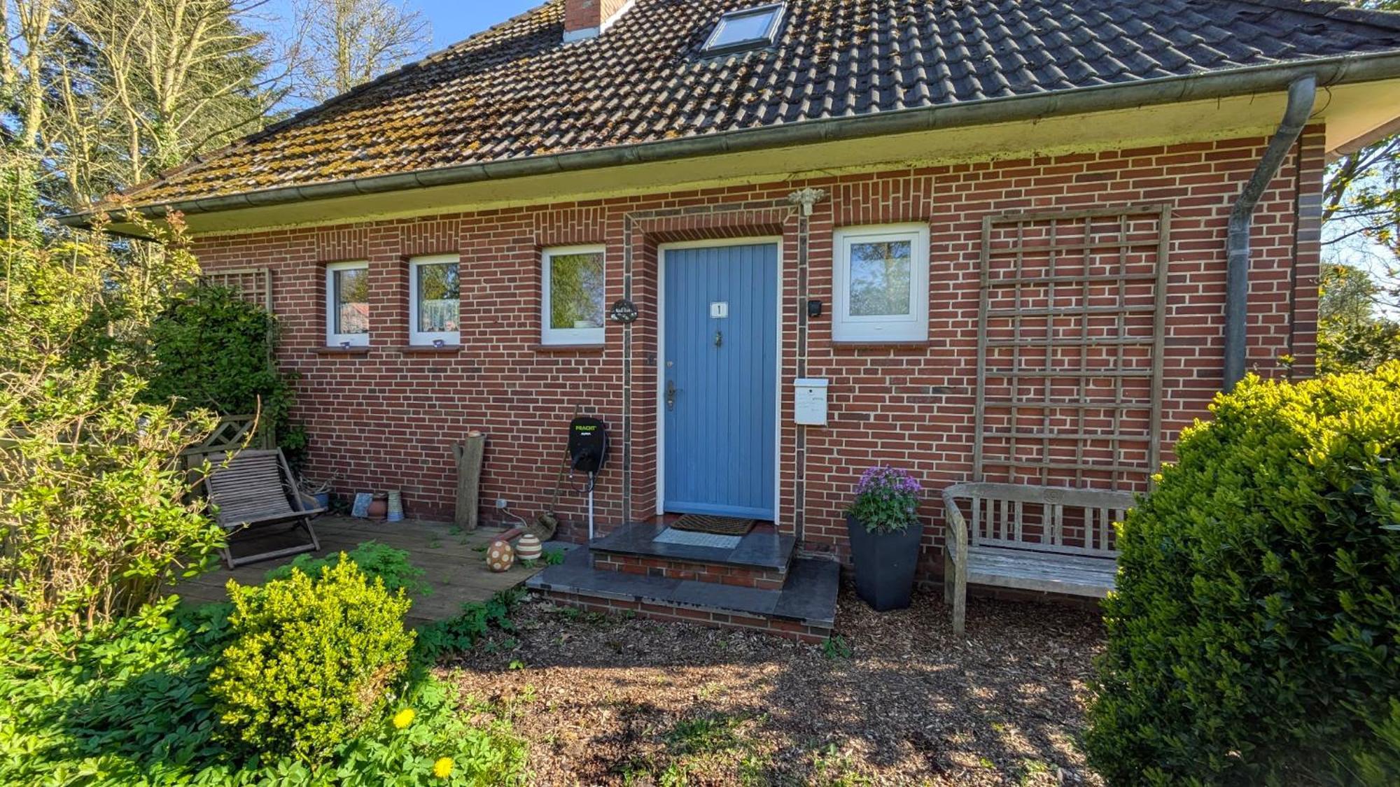Charmantes Ferienhaus In Nordfriesland Humptrup Екстериор снимка