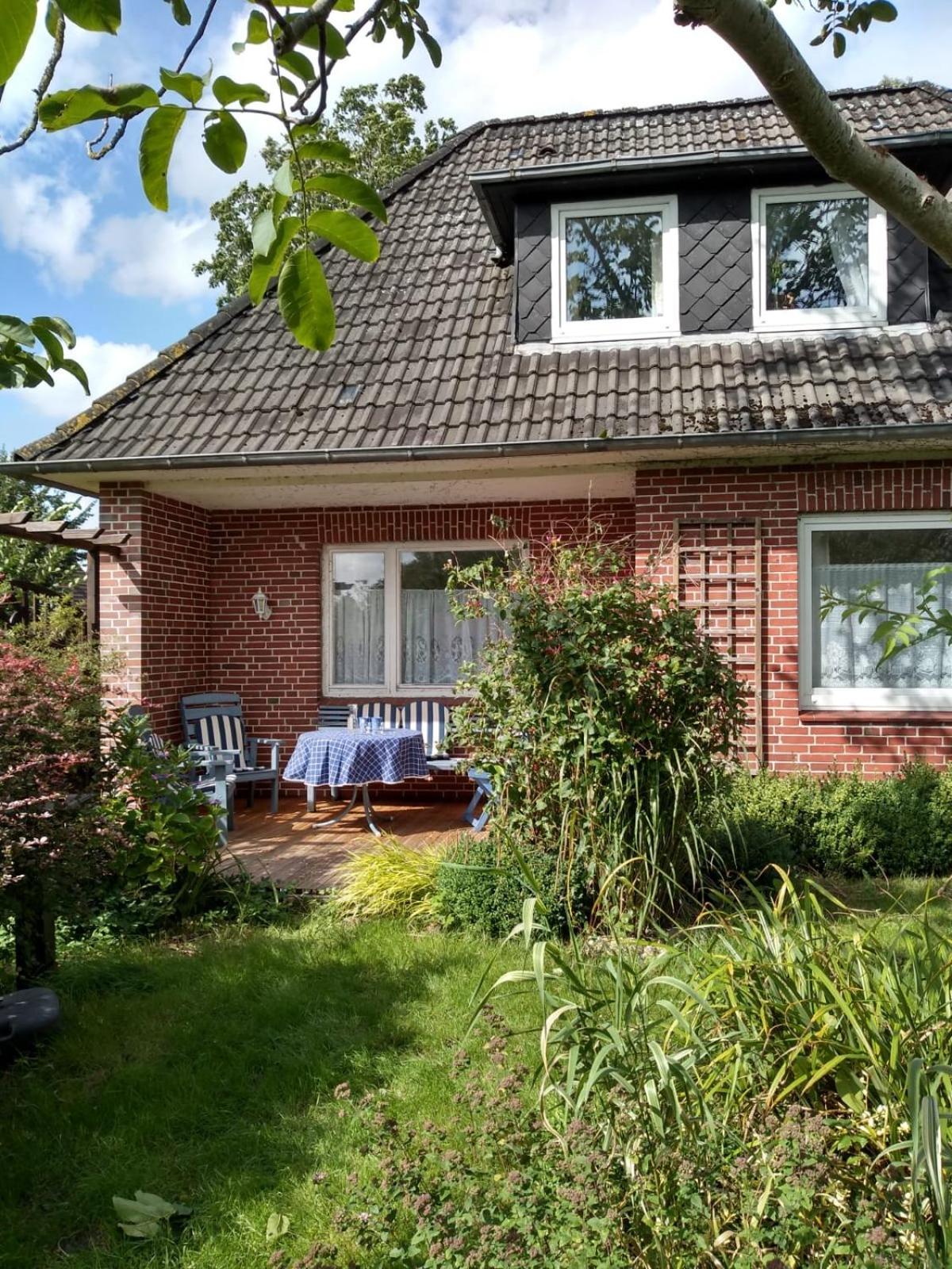 Charmantes Ferienhaus In Nordfriesland Humptrup Екстериор снимка